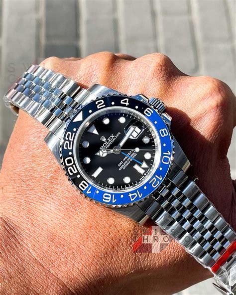 rolex gmt2 batman prezzo compro|Rolex gmt Batman jubilee.